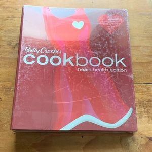 Betty Crocker Heart Health Edition Cookbook Binder